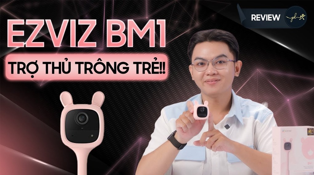 Camera Trông Trẻ 2MP EZVIZ BM1