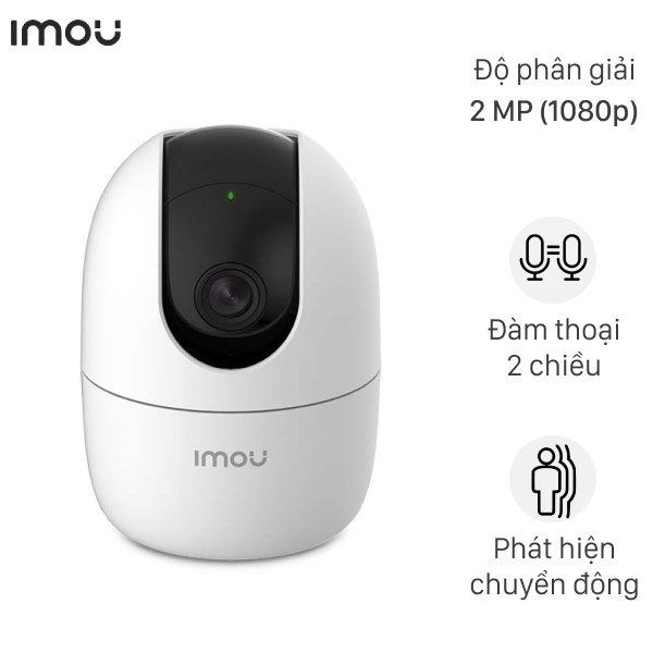 Camera IP 360 Độ 2MP IMOU Ranger 2C A22EP-L