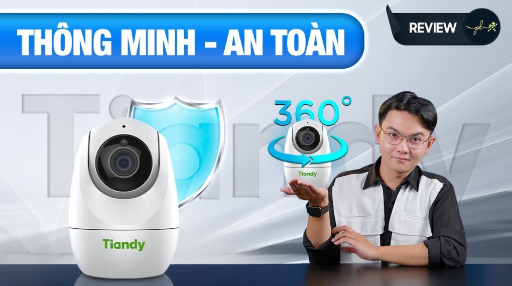 Camera IP 360 Độ 3MP TIANDY TC-H332N