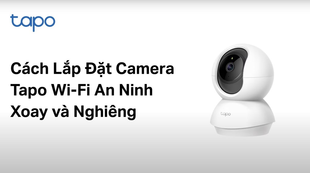 Camera IP 360 Độ 2MP TP-Link Tapo C200C