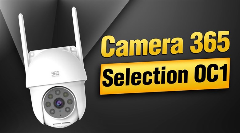 Camera IP Ngoài Trời 360 Độ 3MP 365 Selection OC1