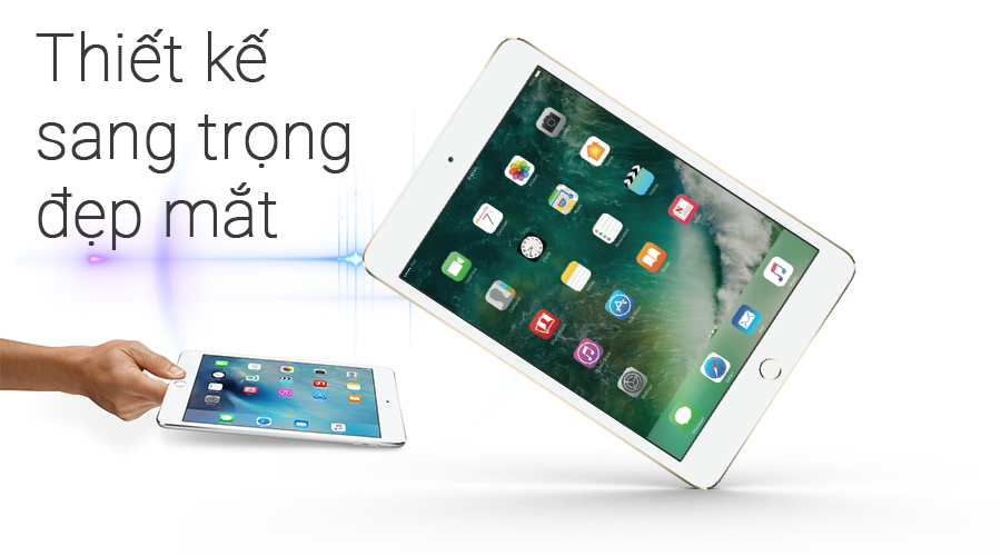 Máy tính bảng iPad Mini 4 Wifi 128GB