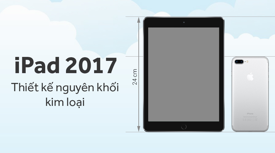 Máy tính bảng iPad Wifi 32GB (2017)