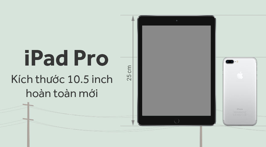 Máy tính bảng iPad Pro 10.5 inch Wifi 64GB (2017)