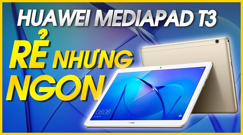 Máy tính bảng Huawei MediaPad T3 8.0 (2017)