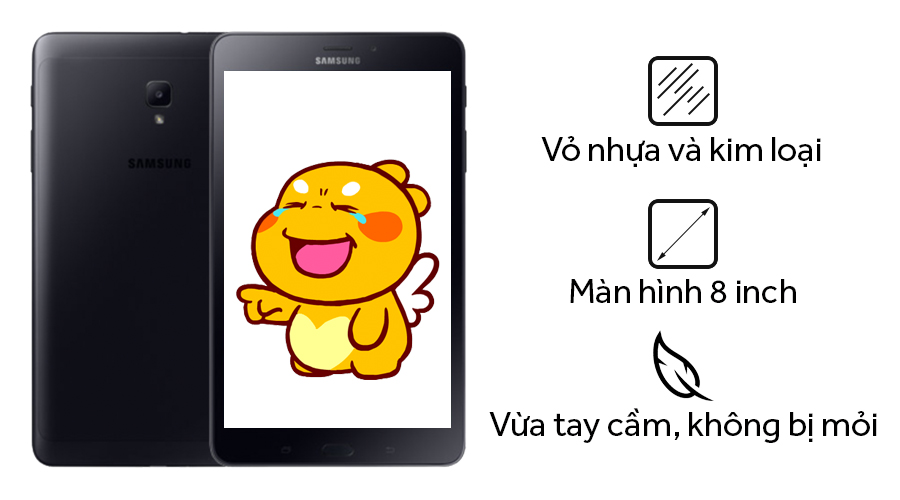Máy tính bảng Samsung Galaxy Tab A 8" (2017)