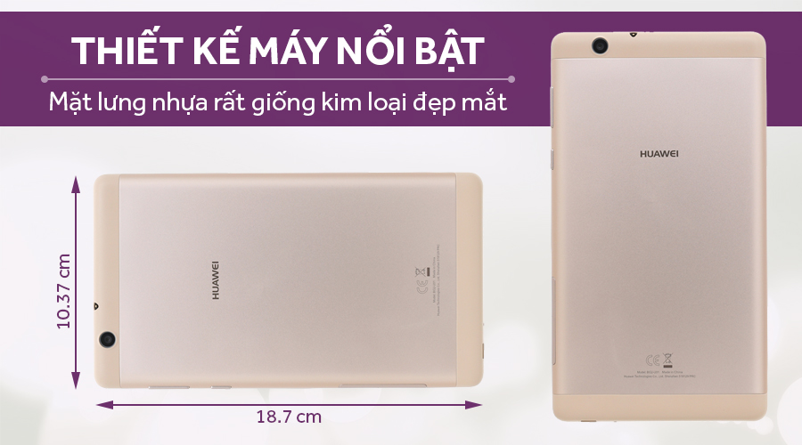 Máy tính bảng Huawei MediaPad T3 7.0 (2017)