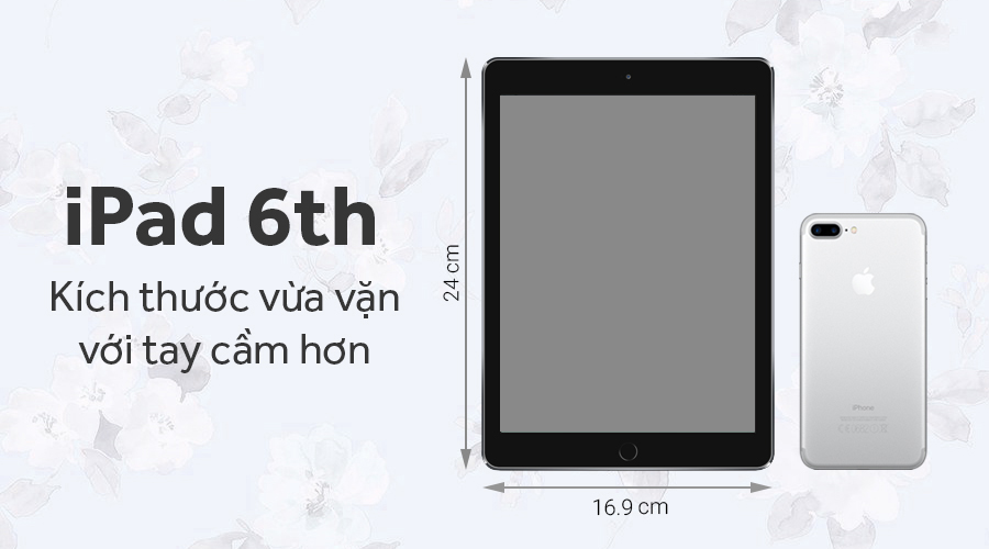 Máy tính bảng iPad Wifi 128 GB (2018)