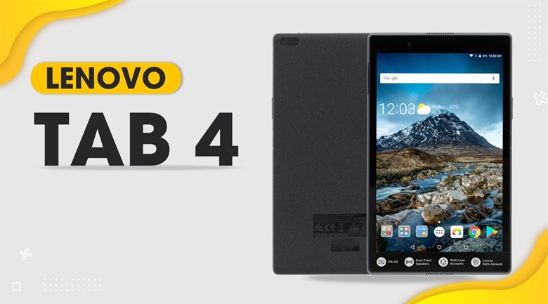 Máy tính bảng Lenovo Tab 4 8" 16GB (TB-8504X)