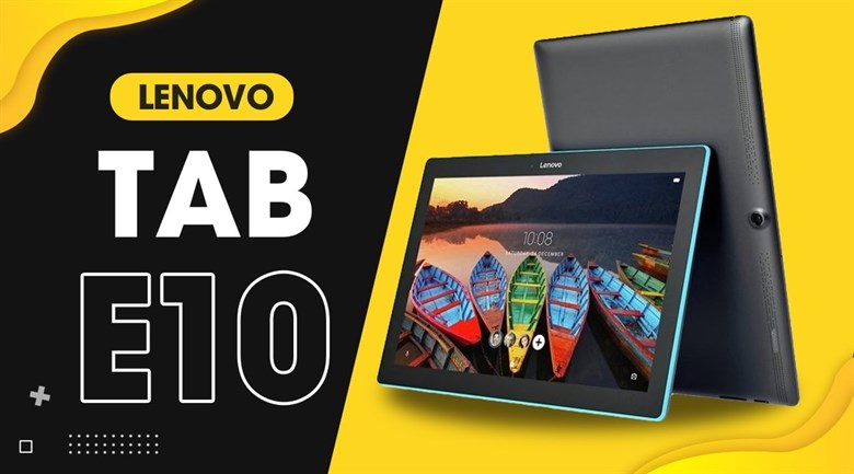 Máy tính bảng Lenovo Tab E10 TB-X104L Đen