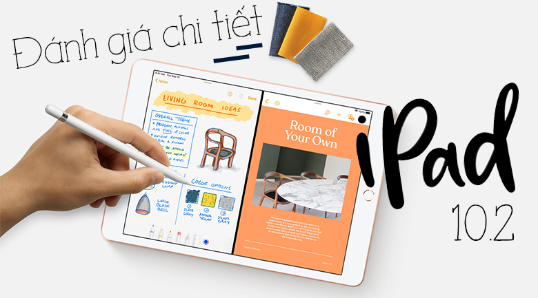 Máy tính bảng iPad 10.2 inch Wifi 32GB (2019)