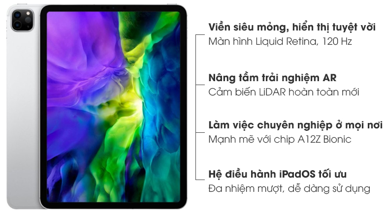 Máy tính bảng iPad Pro 11 inch Wifi Cellular 128GB (2020)