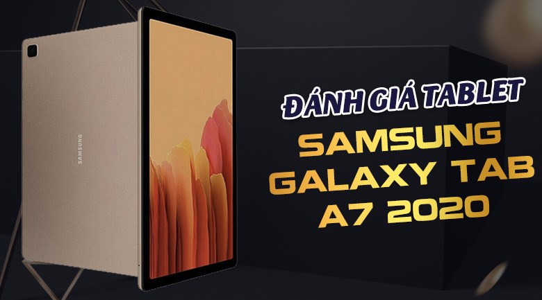 Máy tính bảng Samsung Galaxy Tab A7 (2020)