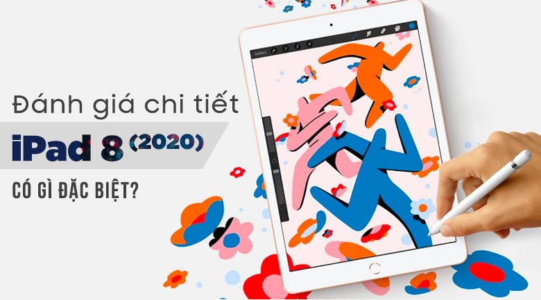 Máy tính bảng iPad 8 Wifi 32GB (2020)