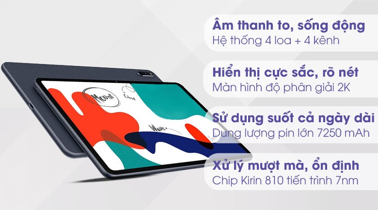 Máy tính bảng Huawei MatePad 10.4 64GB