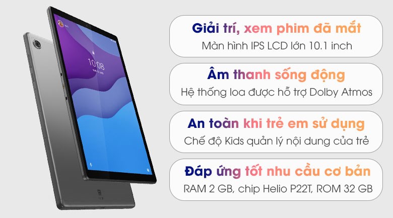 Máy tính bảng Lenovo Tab M10 - Gen 2