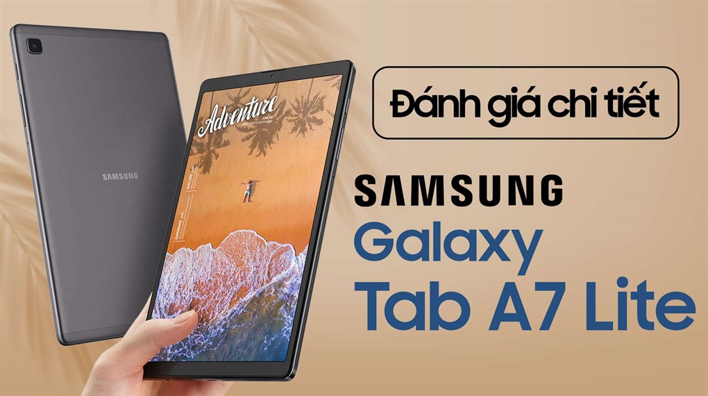 Máy tính bảng Samsung Galaxy Tab A7 Lite