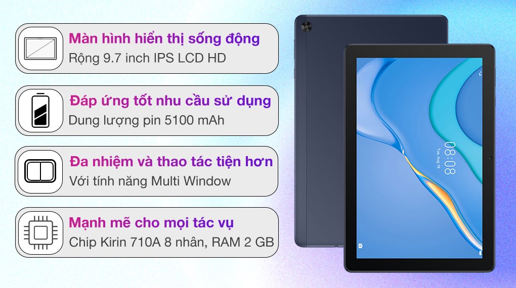 Máy tính bảng Huawei MatePad T10