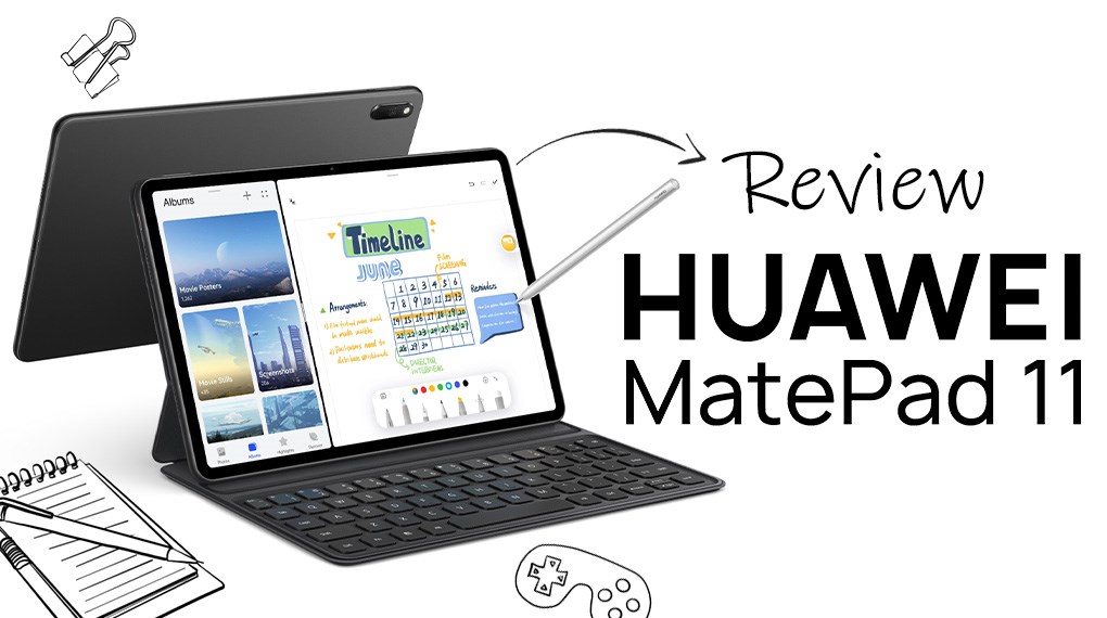 Máy tính bảng Huawei MatePad 11