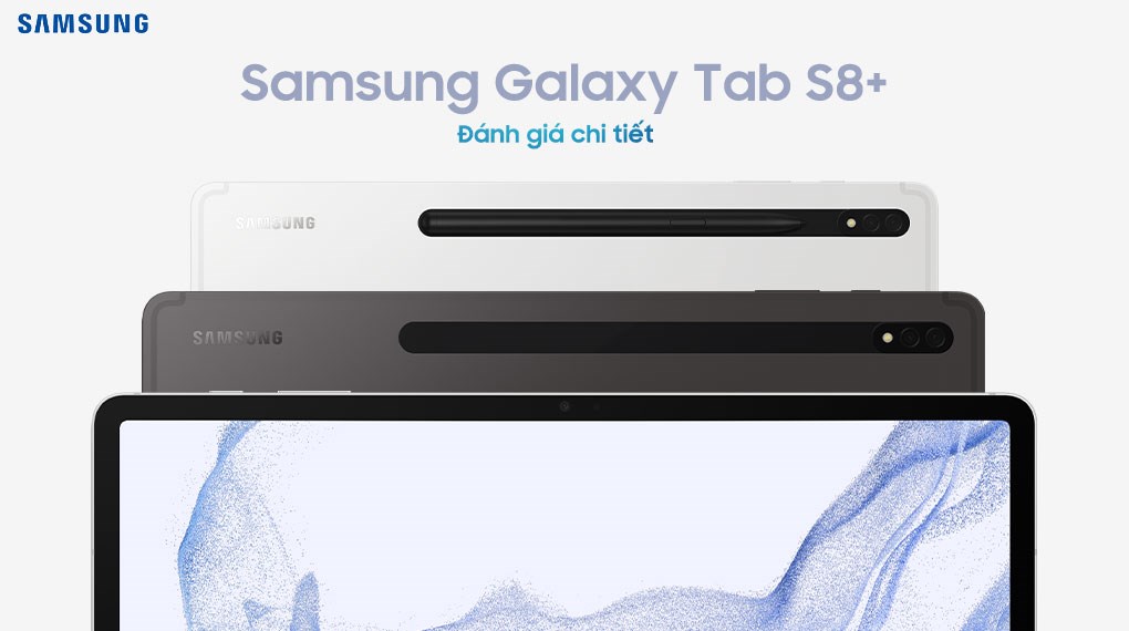 Máy tính bảng Samsung Galaxy Tab S8+ 5G