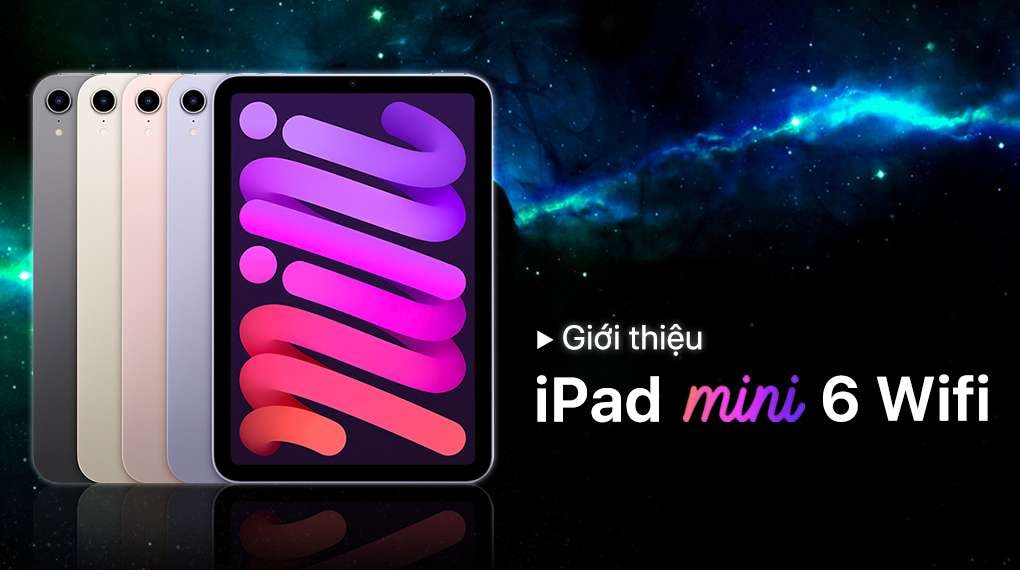 Máy tính bảng iPad mini 6 WiFi 256GB