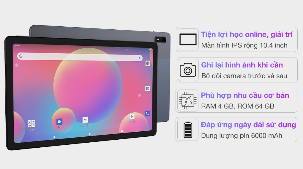 Máy tính bảng Masstel Tab 10.4"