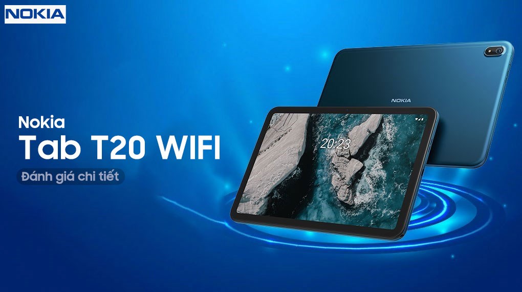 Máy tính bảng Nokia Tab T20 WIFI