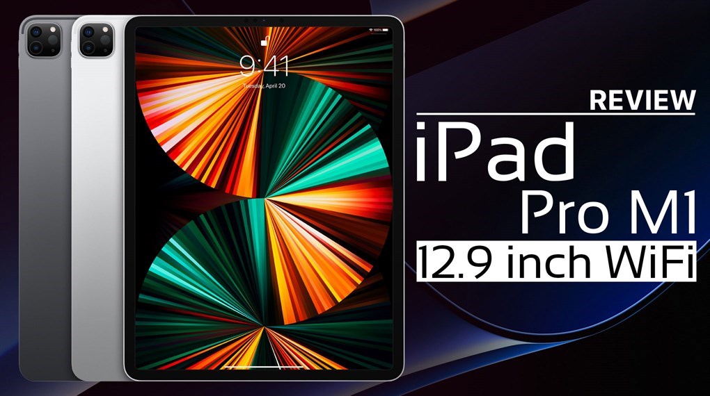 Máy tính bảng iPad Pro M1 12.9 inch WiFi 1TB (2021)