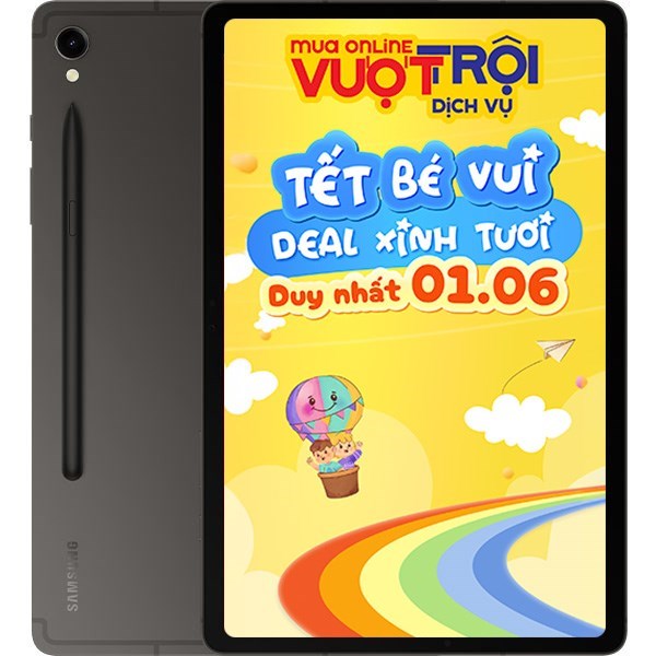 Máy tính bảng Samsung Galaxy Tab S9 WiFi 8GB/128GB