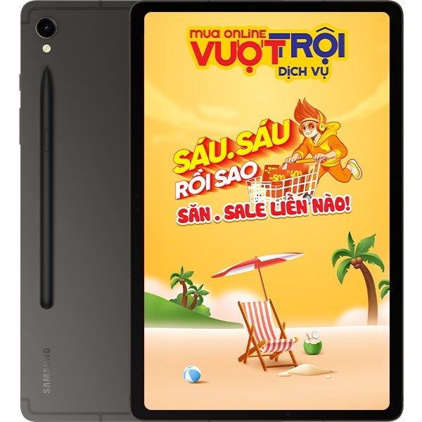 Máy tính bảng Samsung Galaxy Tab S9 WiFi 8GB/128GB