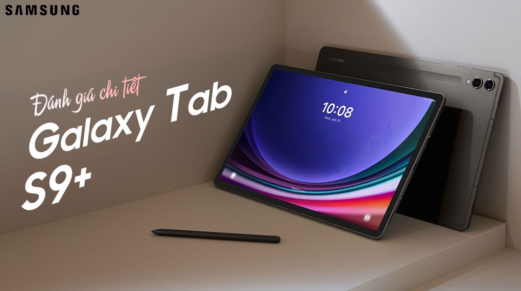 Máy tính bảng Samsung Galaxy Tab S9+ WiFi 12GB/256GB