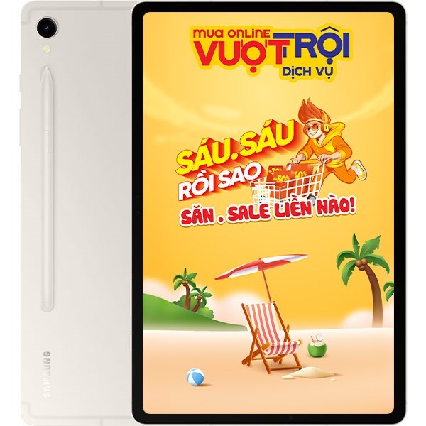 Máy tính bảng Samsung Galaxy Tab S9 5G 8GB/128GB