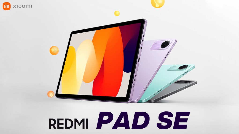 Máy tính bảng Xiaomi Redmi Pad SE WiFi 4GB/128GB