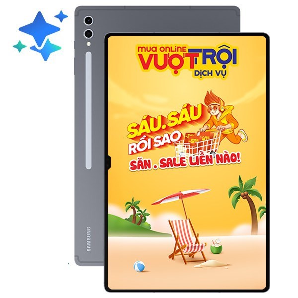 Máy tính bảng Samsung Galaxy Tab S10 Ultra 5G 12GB/256GB
