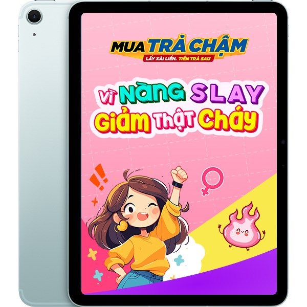 Máy tính bảng iPad Air 6 M2 11 inch 5G 128GB