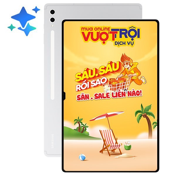 Máy tính bảng Samsung Galaxy Tab S10 Ultra 5G 16GB/1TB