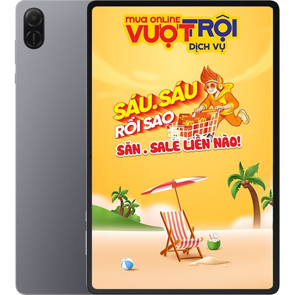 Máy tính bảng HONOR Pad X8a WiFi 4GB/128GB