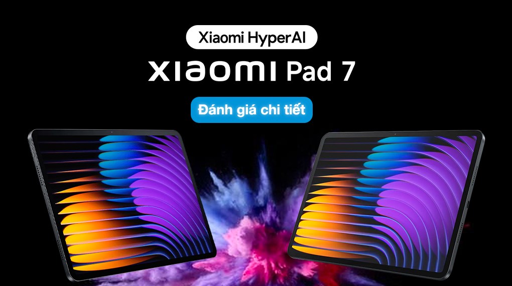 Máy tính bảng Xiaomi Pad 7 WiFi 8GB/128GB