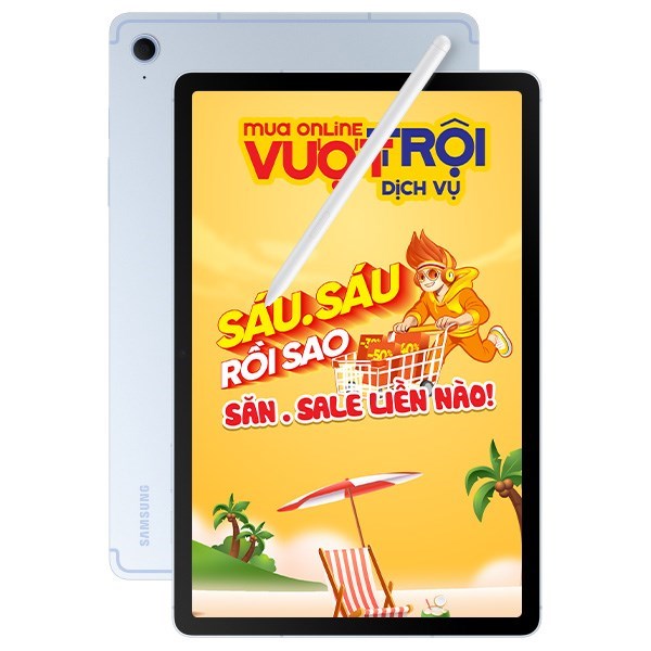 Máy tính bảng Samsung Galaxy Tab S10 FE WiFi 8GB/128GB
