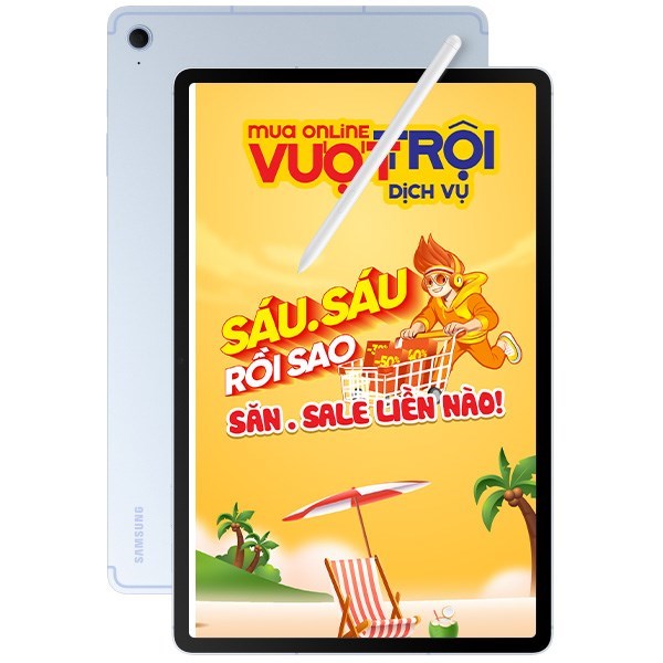 Máy tính bảng Samsung Galaxy Tab S10 FE  WiFi 8GB/128GB