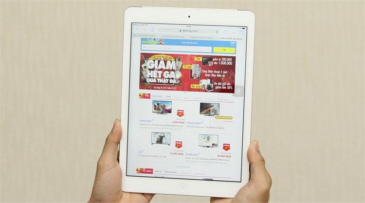 Máy tính bảng iPad Air Cellular 32GB Màu Bạc