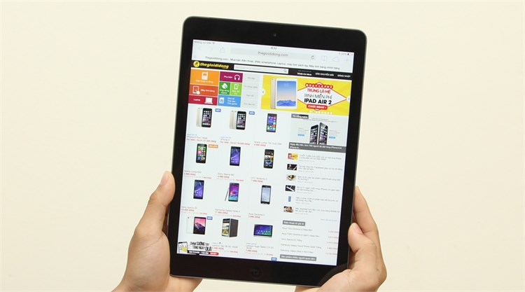 Máy tính bảng iPad Air Cellular 32GB Màu Xám