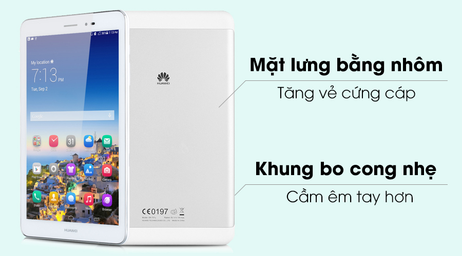 Máy tính bảng Huawei MediaPad T1 8.0