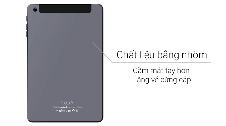 Máy tính bảng Mobell Tab 8