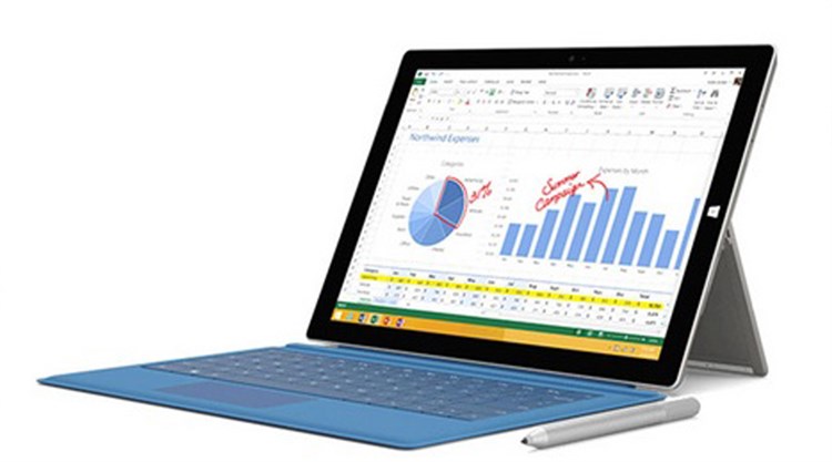 Máy tính bảng Microsoft Surface Pro 3