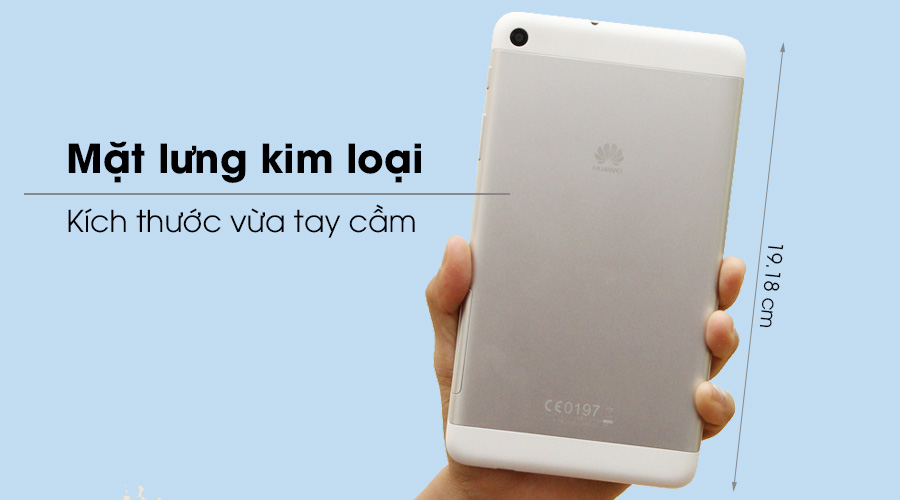 Máy tính bảng Huawei MediaPad T1-701u