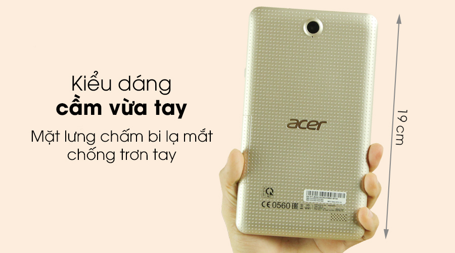 Máy tính bảng Acer Iconia B1-723