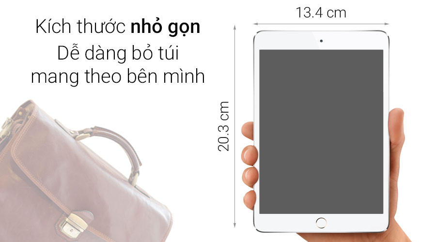 Máy tính bảng iPad Mini 4 Wifi Cellular 64GB