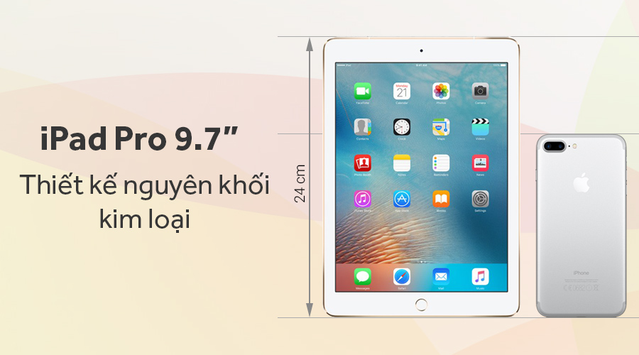 Máy tính bảng iPad Pro 9.7 inch Wifi 32GB