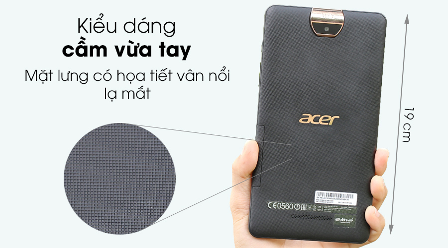 Máy tính bảng Acer Iconia Talk S A1-734